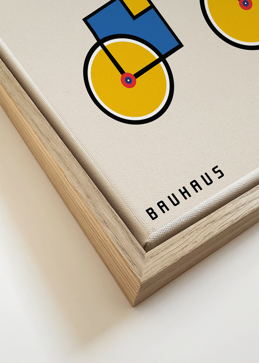 Ilustracja Bauhaus rower