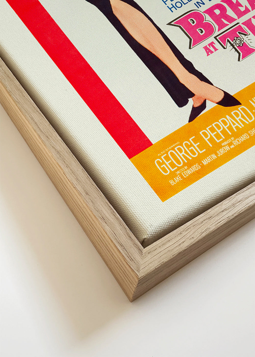 Plakat vintage Audrey Hepburn klasyk