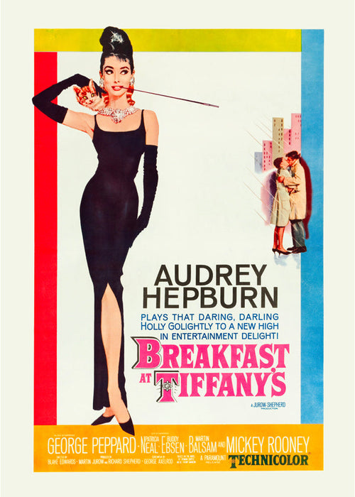 Plakat vintage Audrey Hepburn klasyk