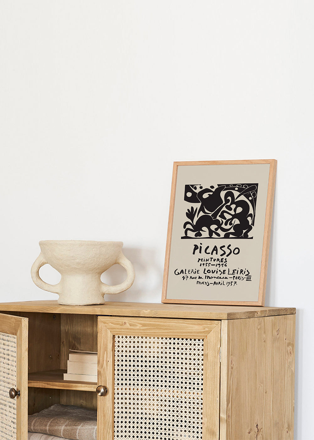 Wintage plakat wystawowy Picassa