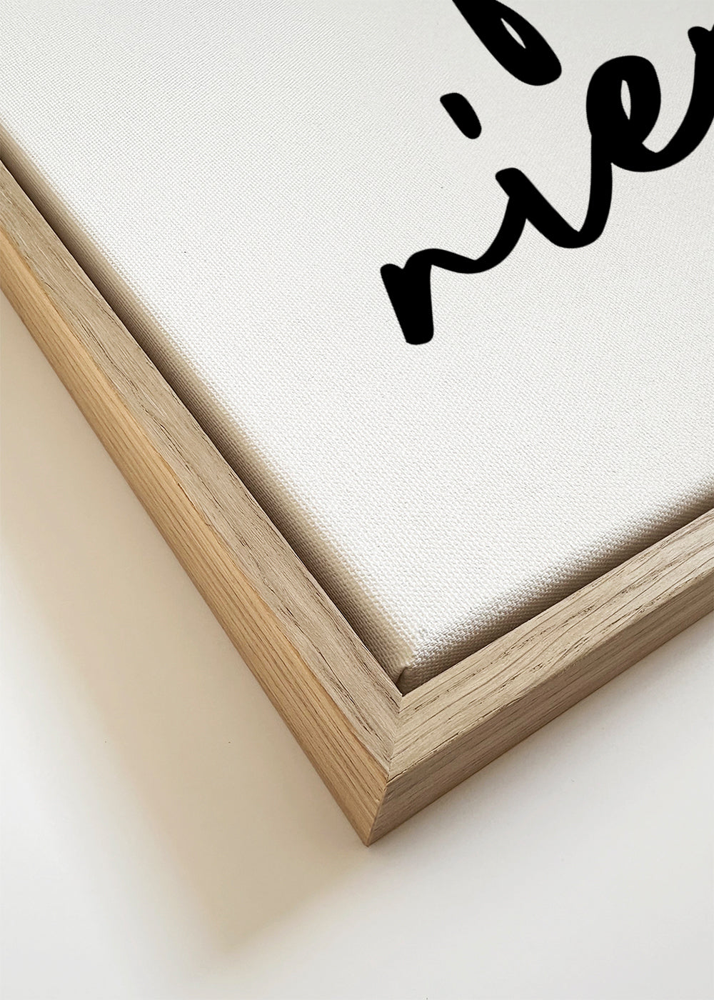 Minimalistyczny plakat il dolce far niente typografia