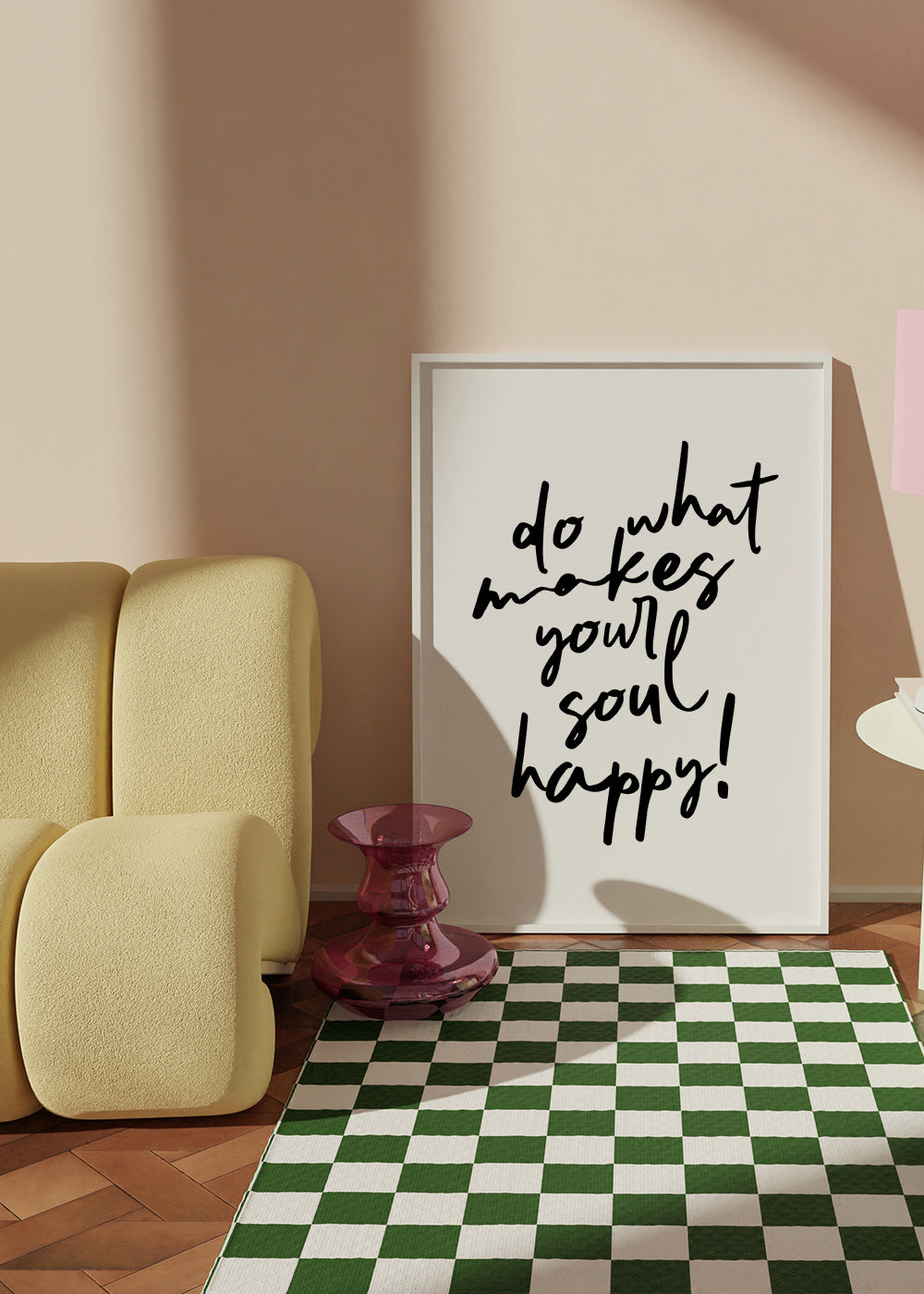 Ilustracja typograficzna odręczna