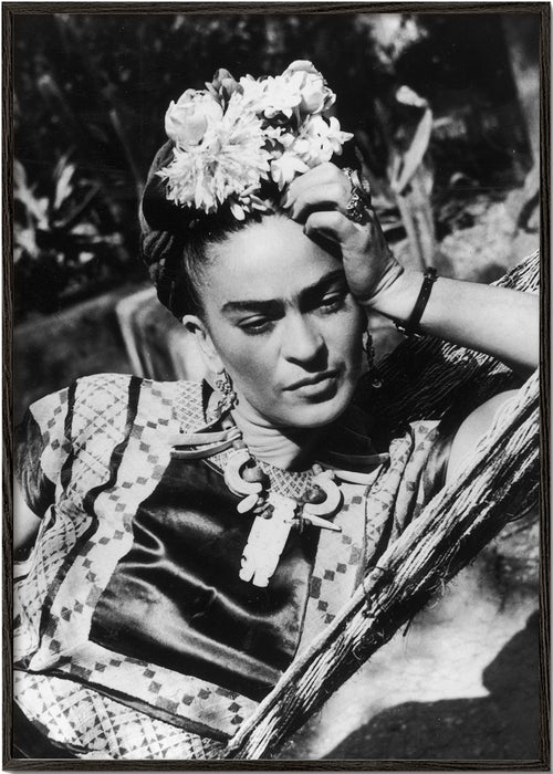 Wintage fotografia portretowa Fridy Kahlo