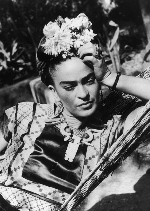 Wintage fotografia portretowa Fridy Kahlo