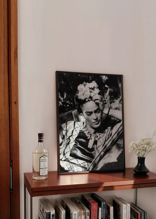 Wintage fotografia portretowa Fridy Kahlo
