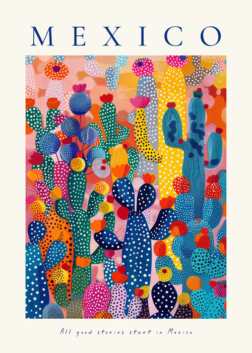 Mexico - Unframed art print