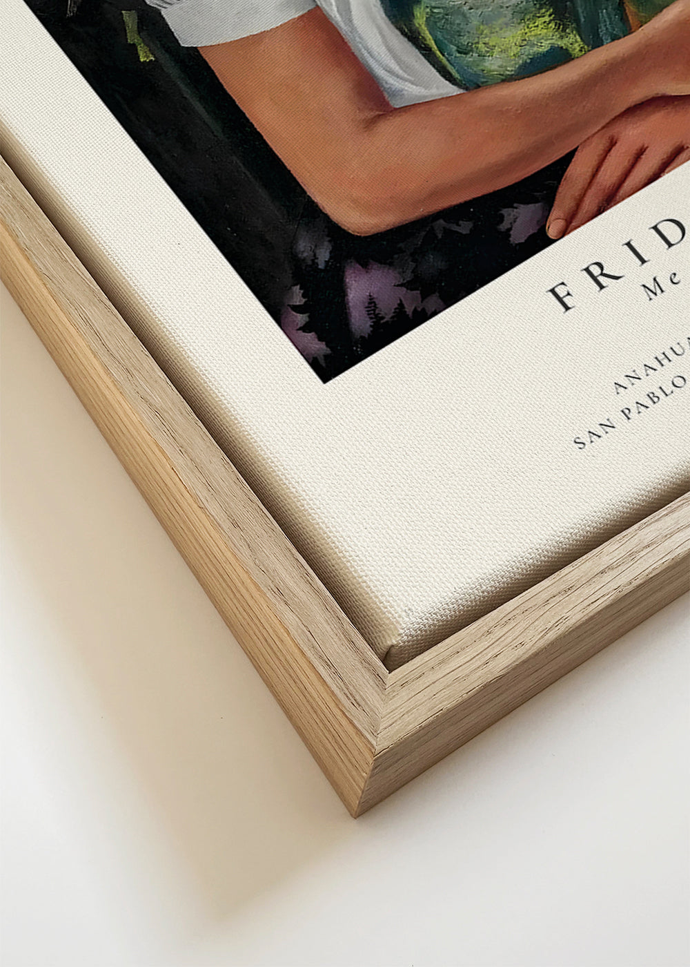 Dzieło Frida Kahlo z papugami