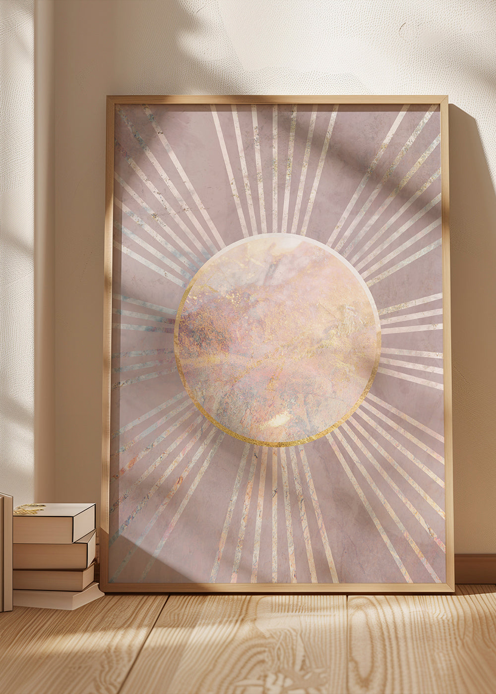 Pink Boho Sunrise 2