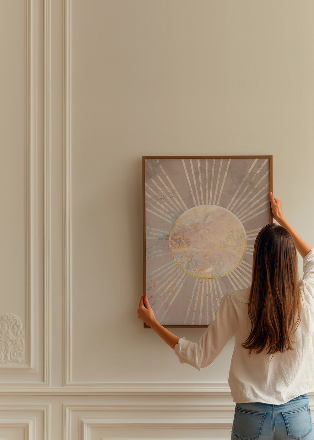 Pink Boho Sunrise 2