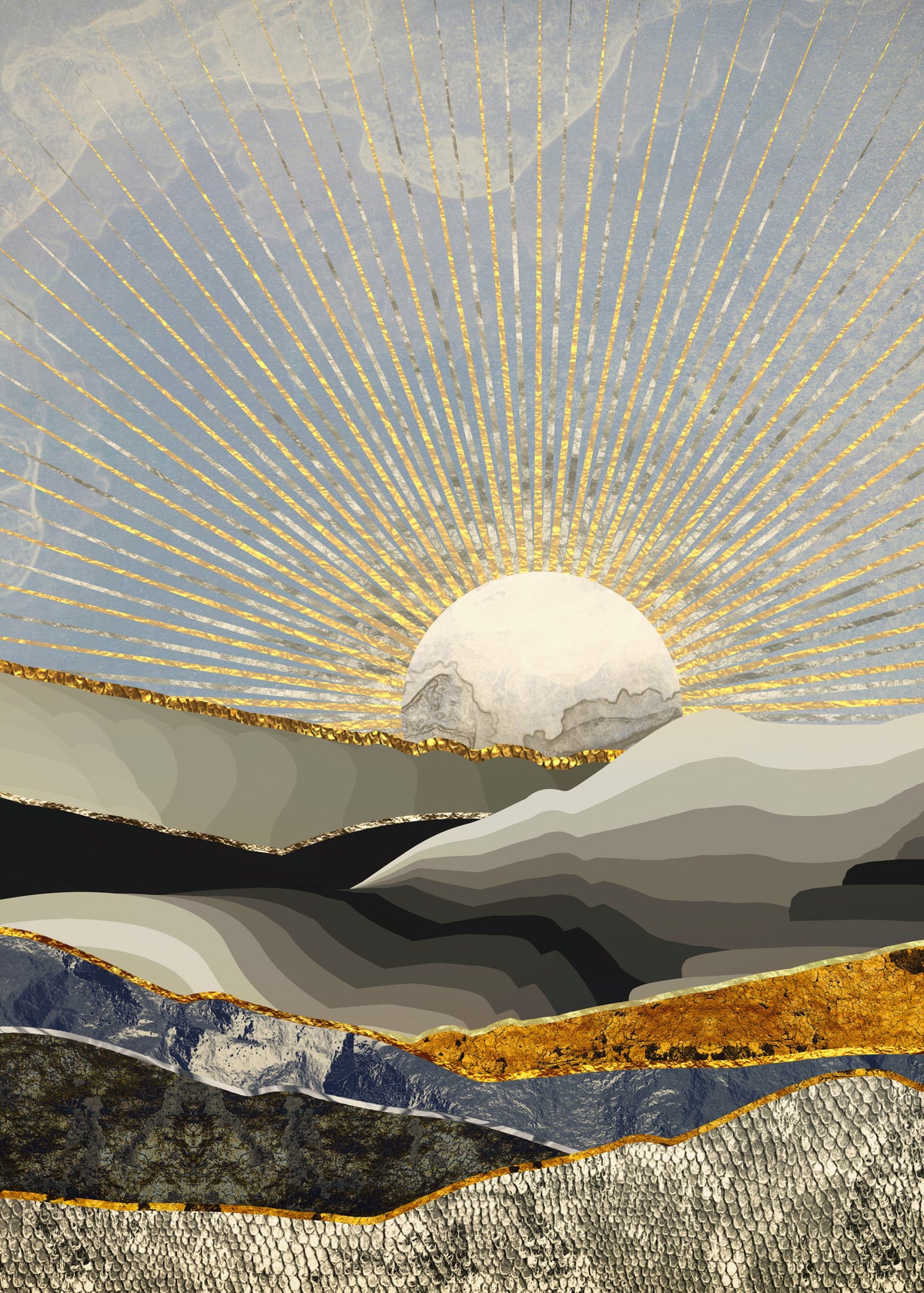 Morning Sun - Unframed art print