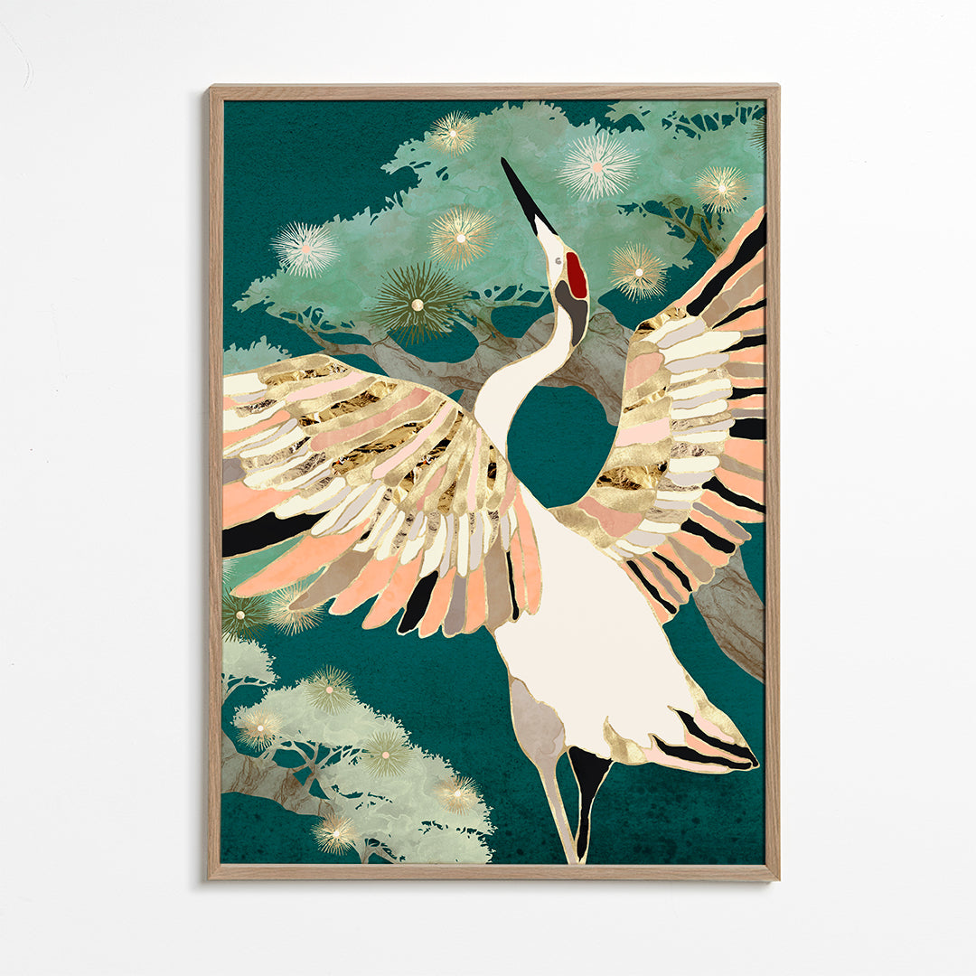 Golden Crane