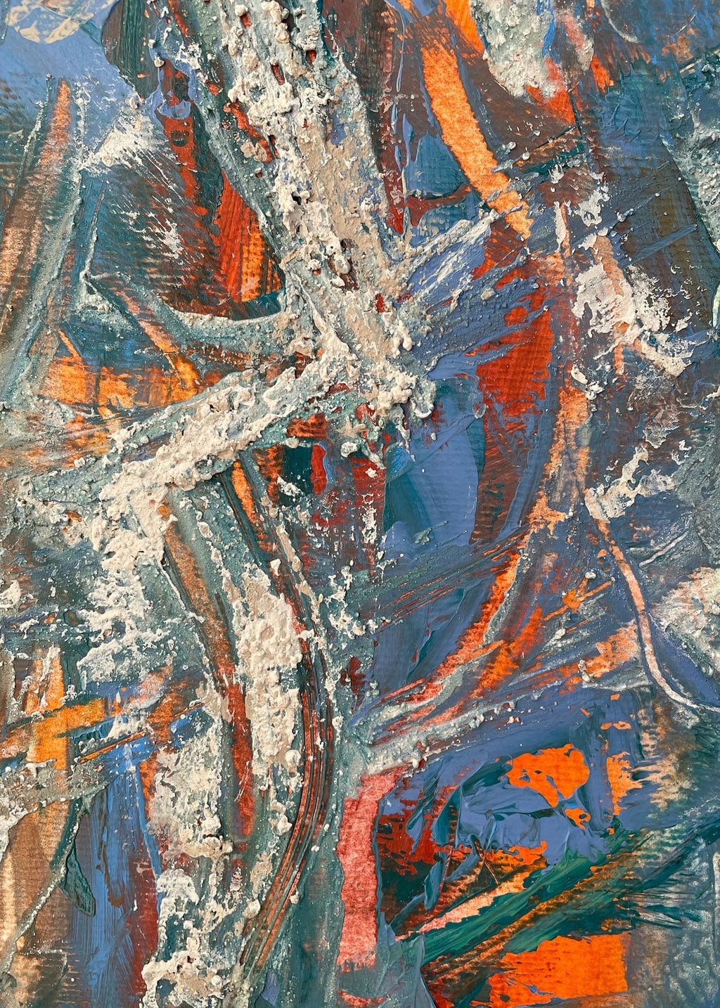 Geiser - Unframed art print