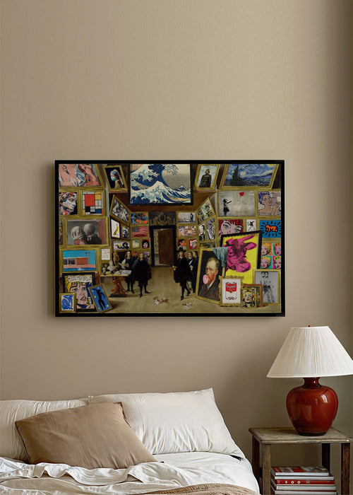 Kolaż ikon galerii