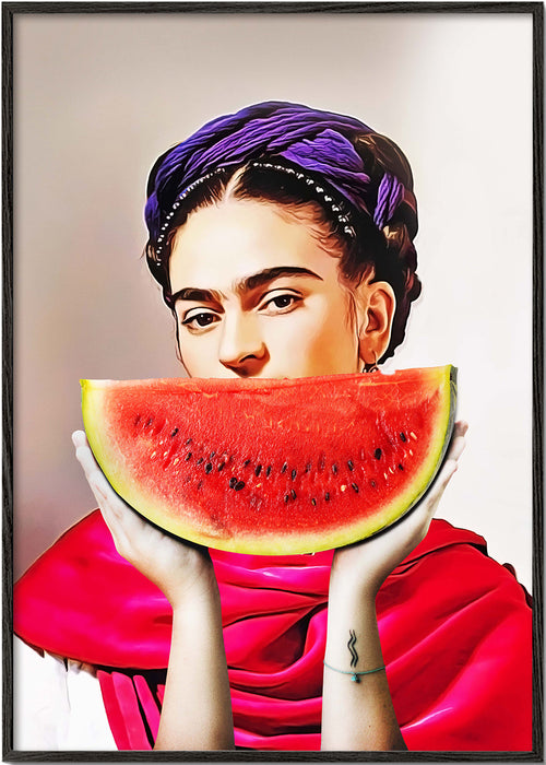 Sztuka do kuchni Frida z arbuzem