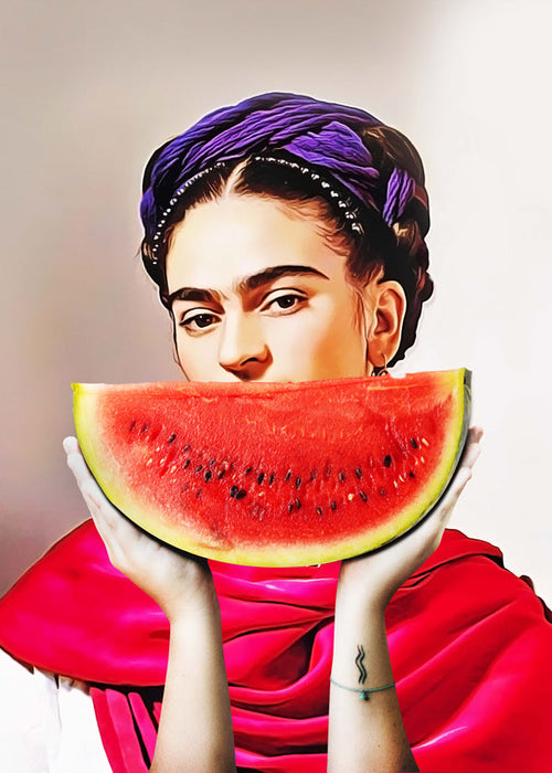 Sztuka do kuchni Frida z arbuzem