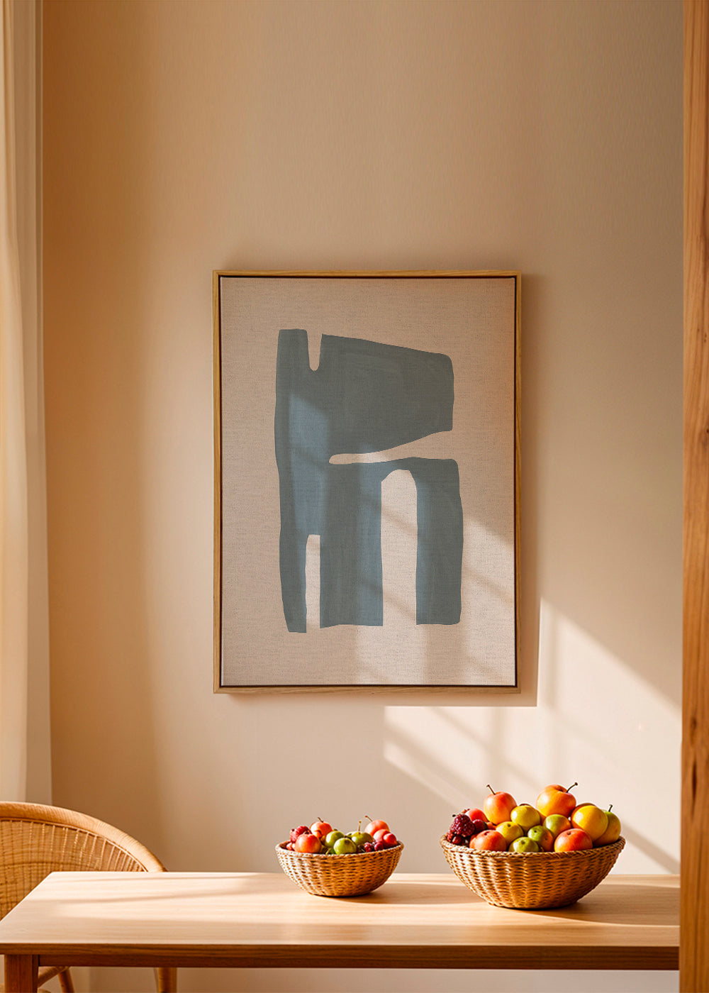 Mid Century Blue II