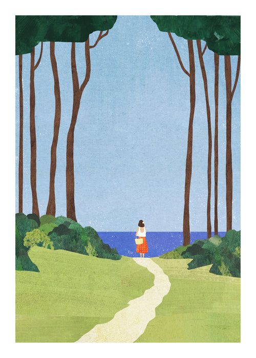 Day Trip - Unframed art print