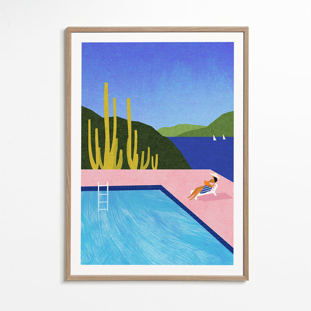 Swimming Pool II
