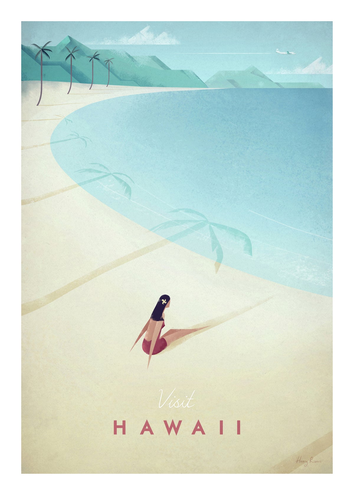 Hawaii - Unframed art print