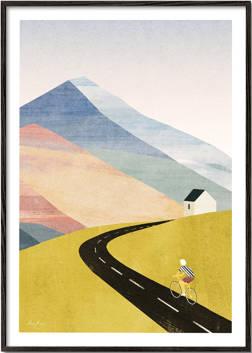 Cycling in the mountains