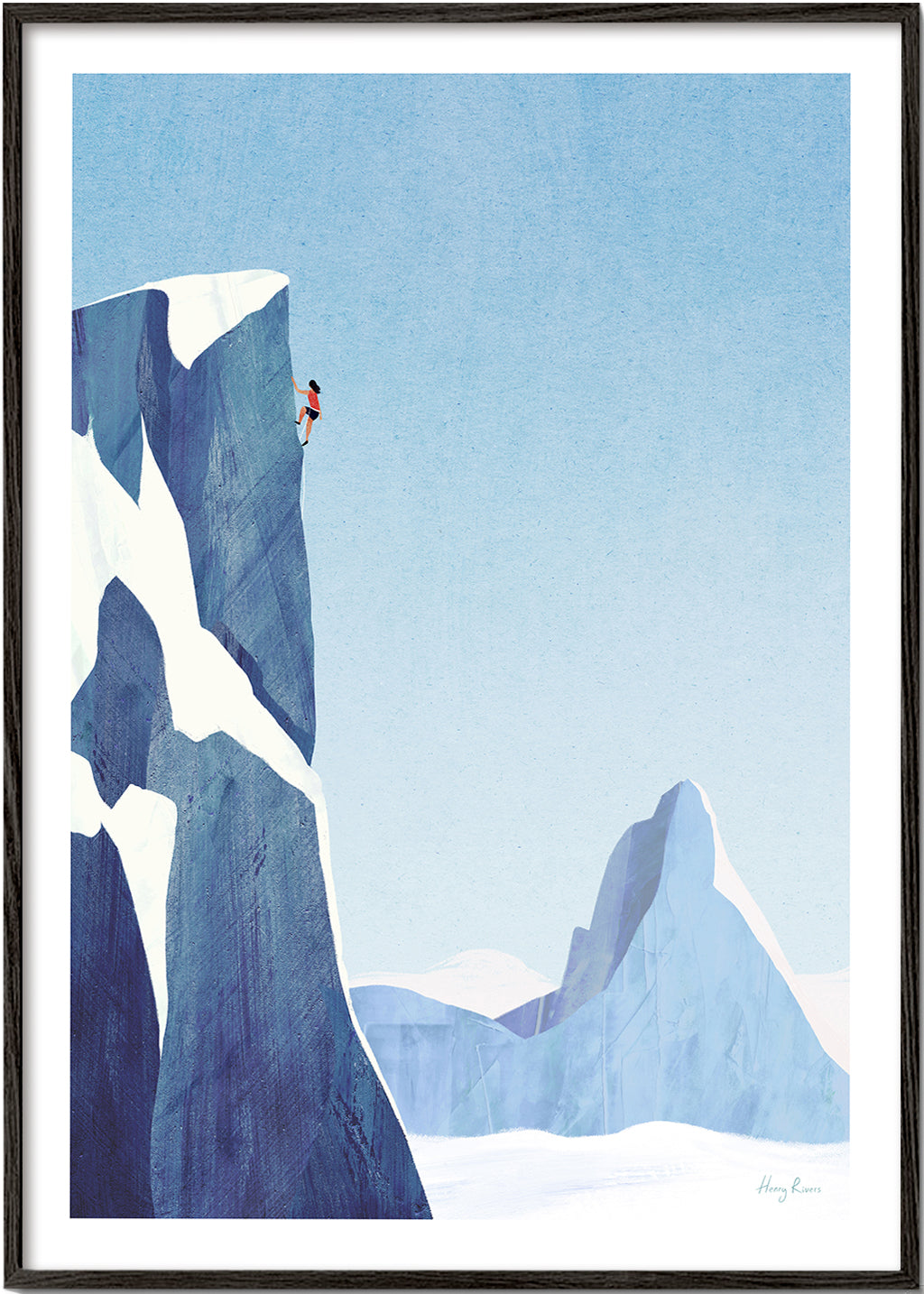 Mountain climbing adventure