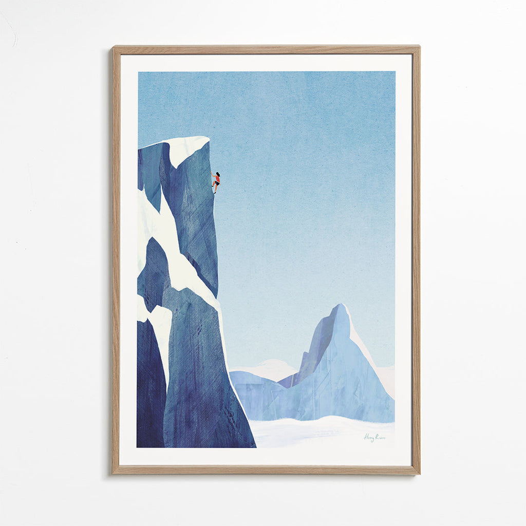 Mountain climbing adventure