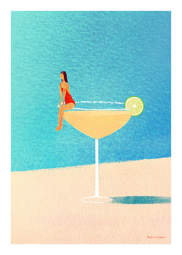 Sztuka do kuchni: Margarita w kieliszku