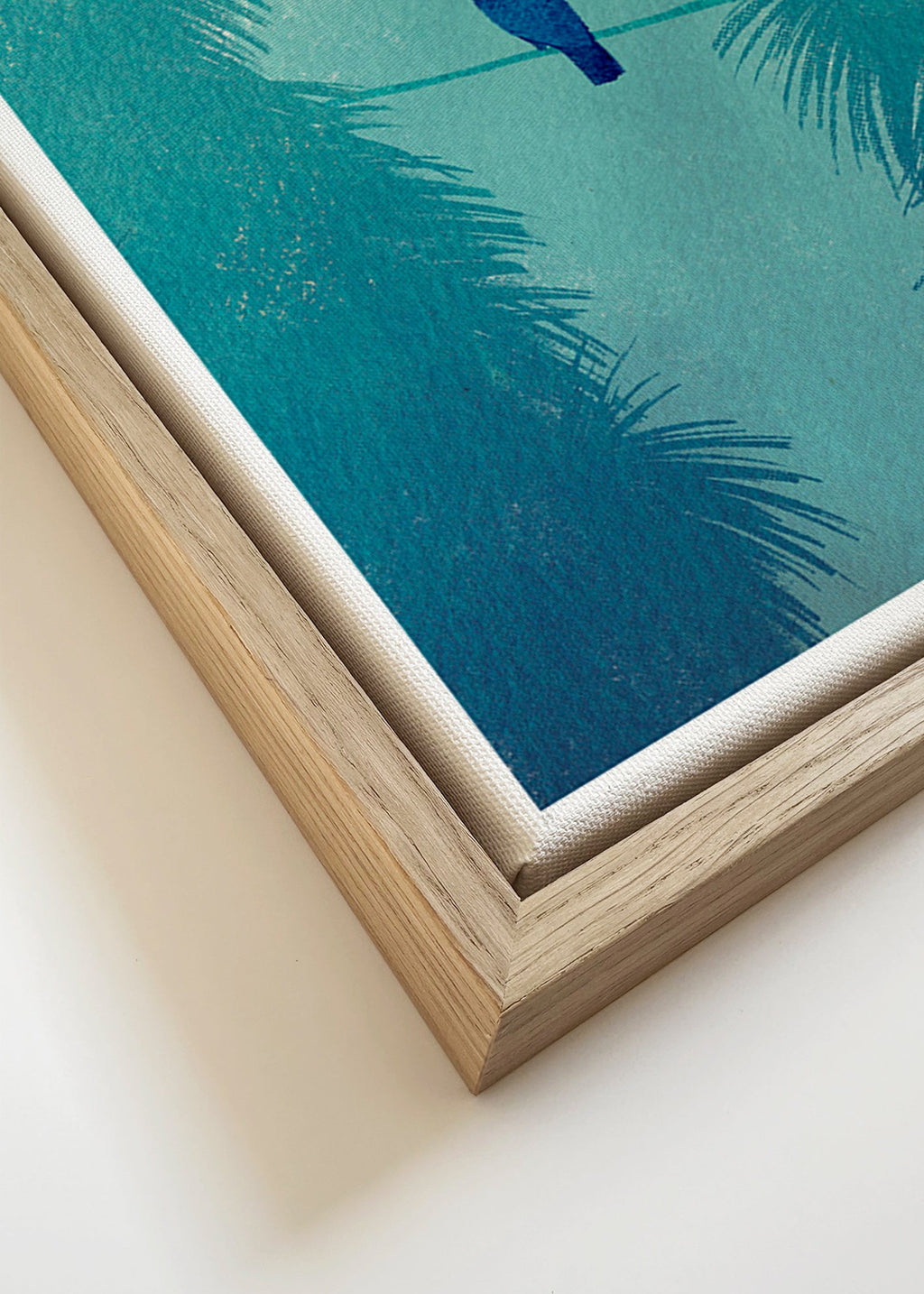Tukan na tropicznej gałęzi obraz – Canvas detail