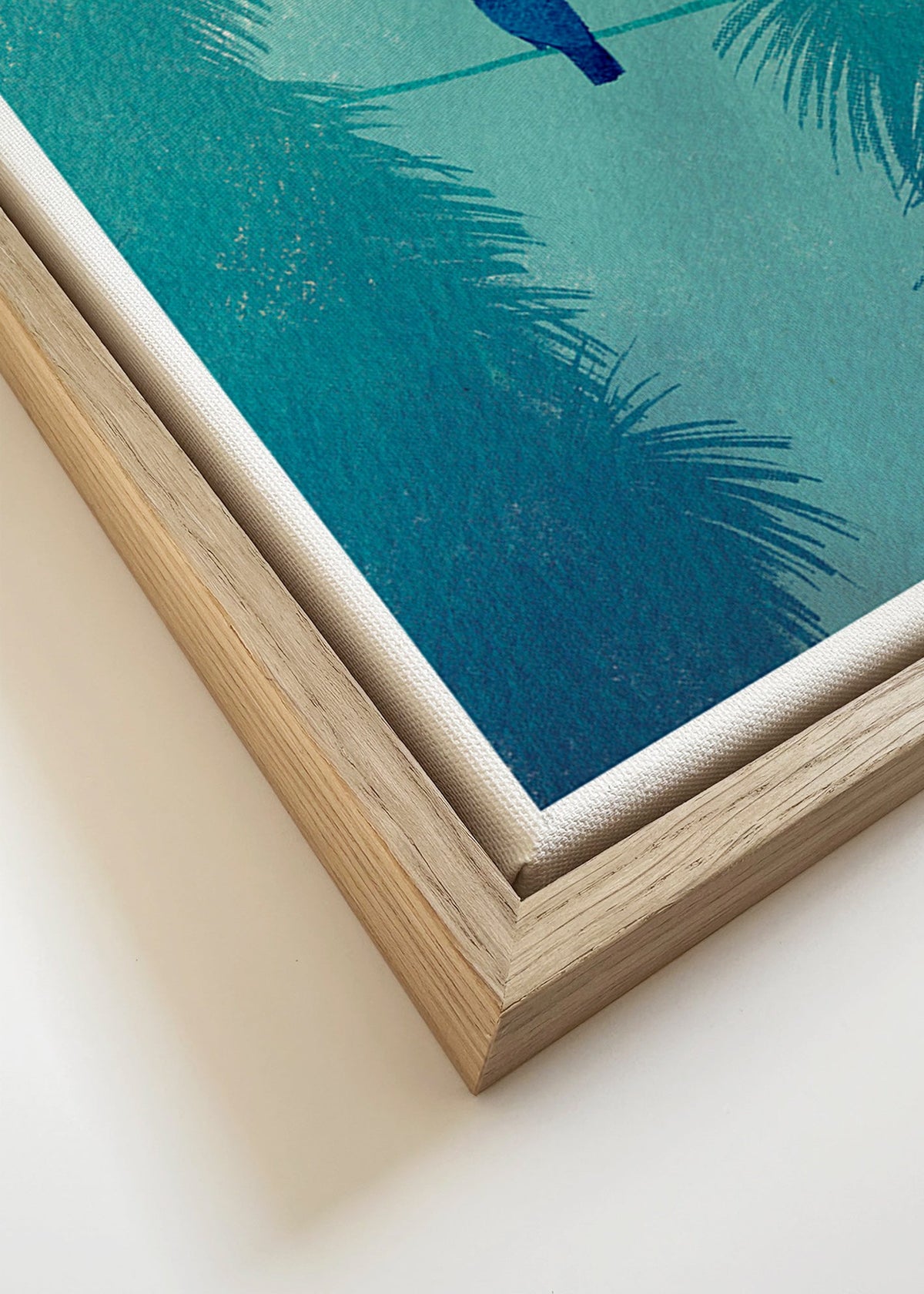 Tukan na tropicznej gałęzi obraz – Canvas detail