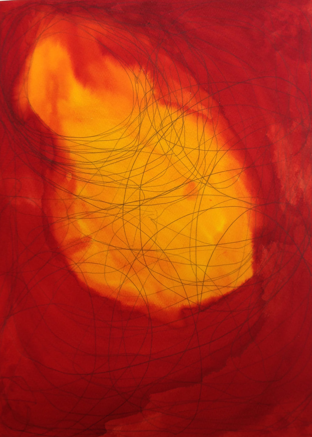 Amor pasional - Mónica López - Unframed art print