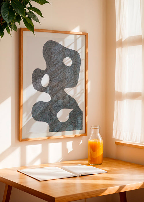 Abstrakcja kropkowana z dużą sylwetką – Product1