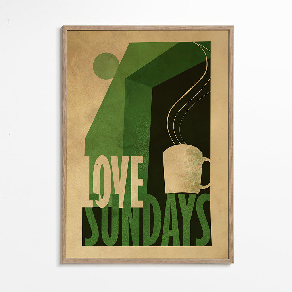 Love Sunday print