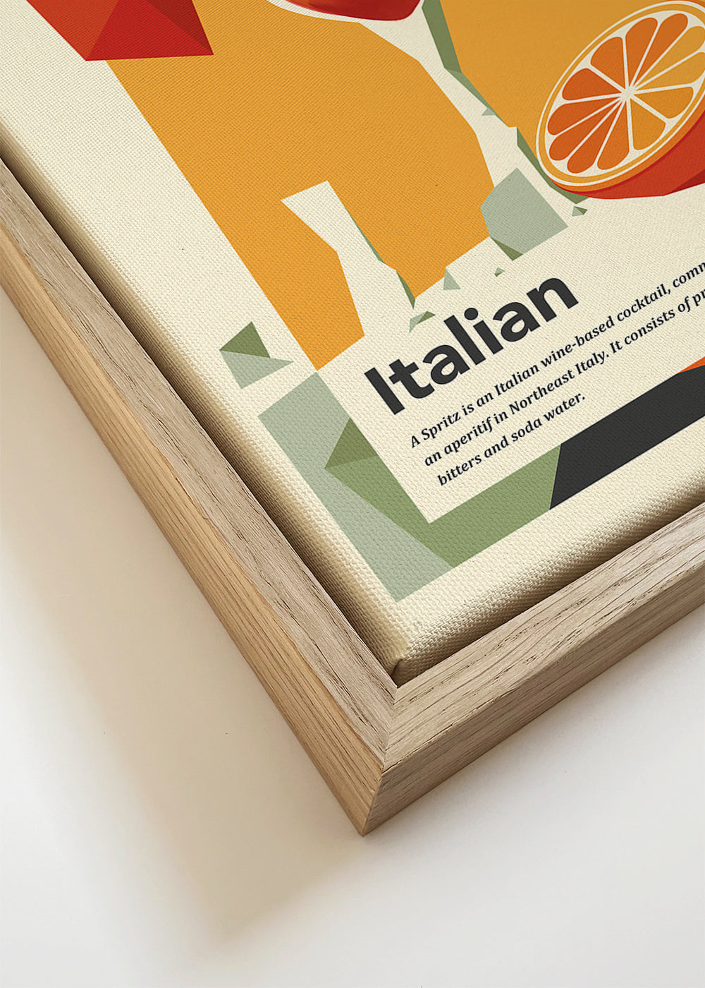 Aperol spritz print