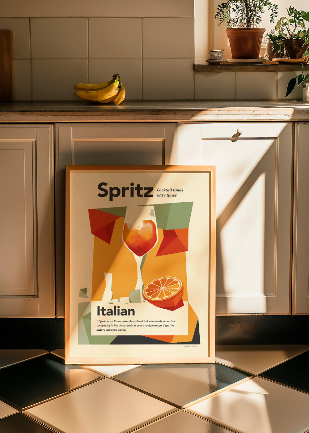 Aperol spritz print