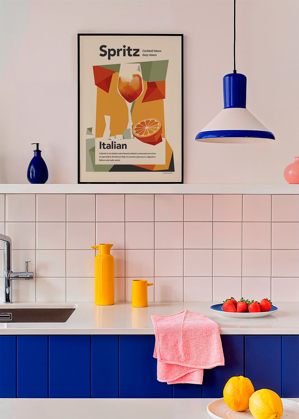 Aperol spritz print