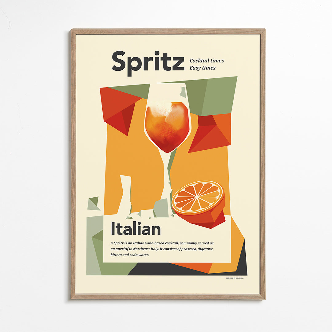 Aperol spritz print