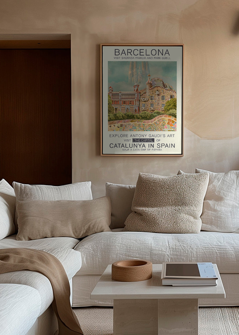 Barcelona print