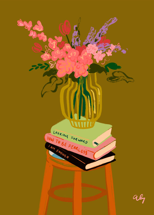 Floral Vase