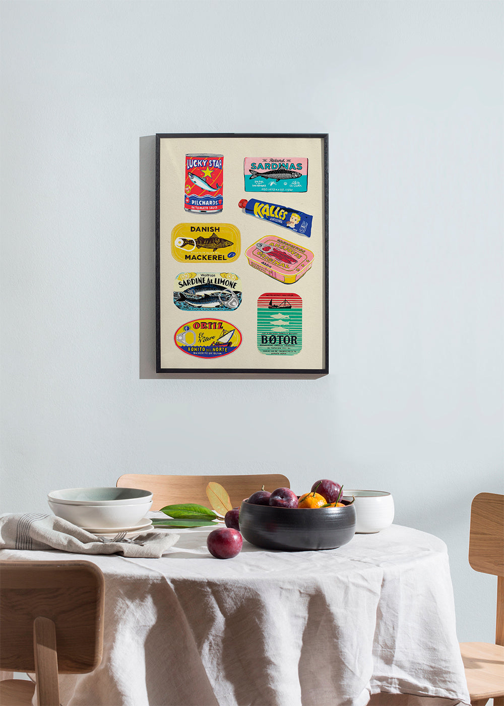 Canned Fish