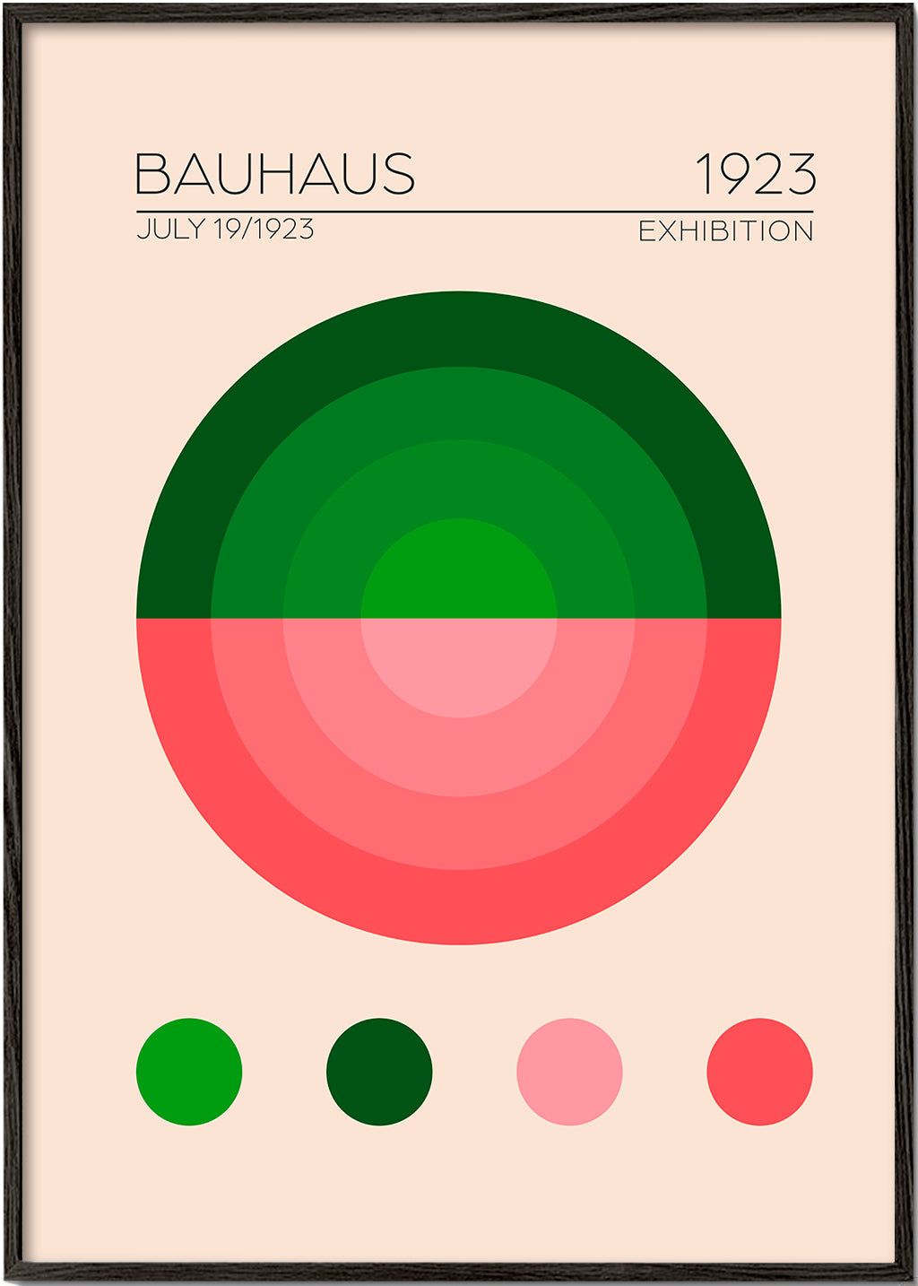 Bauhaus Yesil Daire