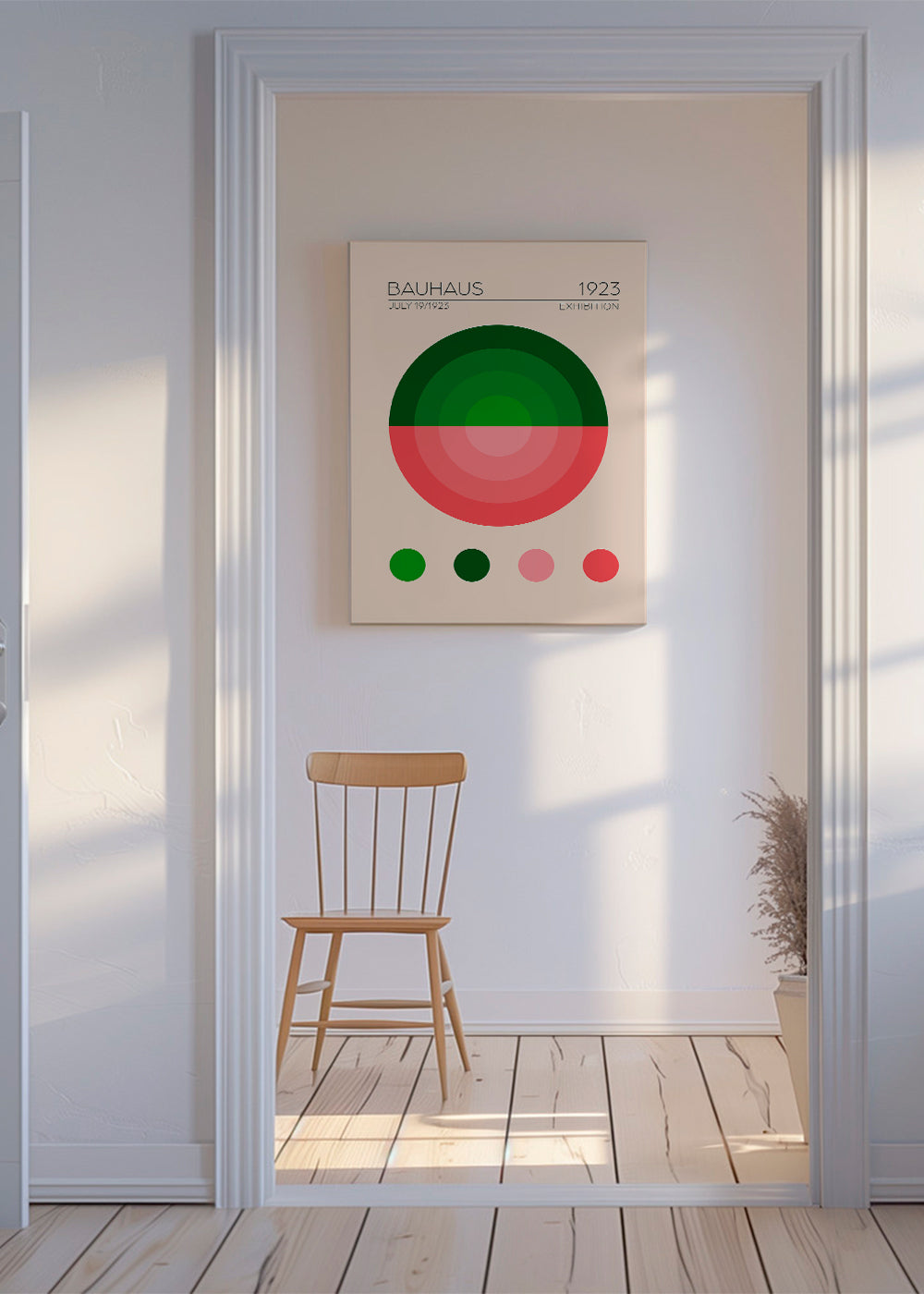 Bauhaus Yesil Daire