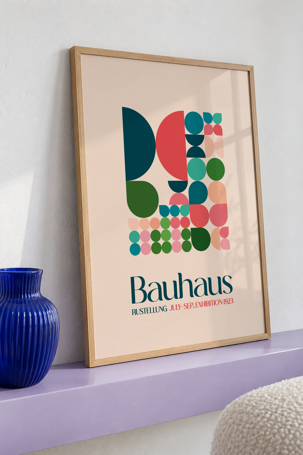 Bauhaus Kutular 2 - Framed poster detail