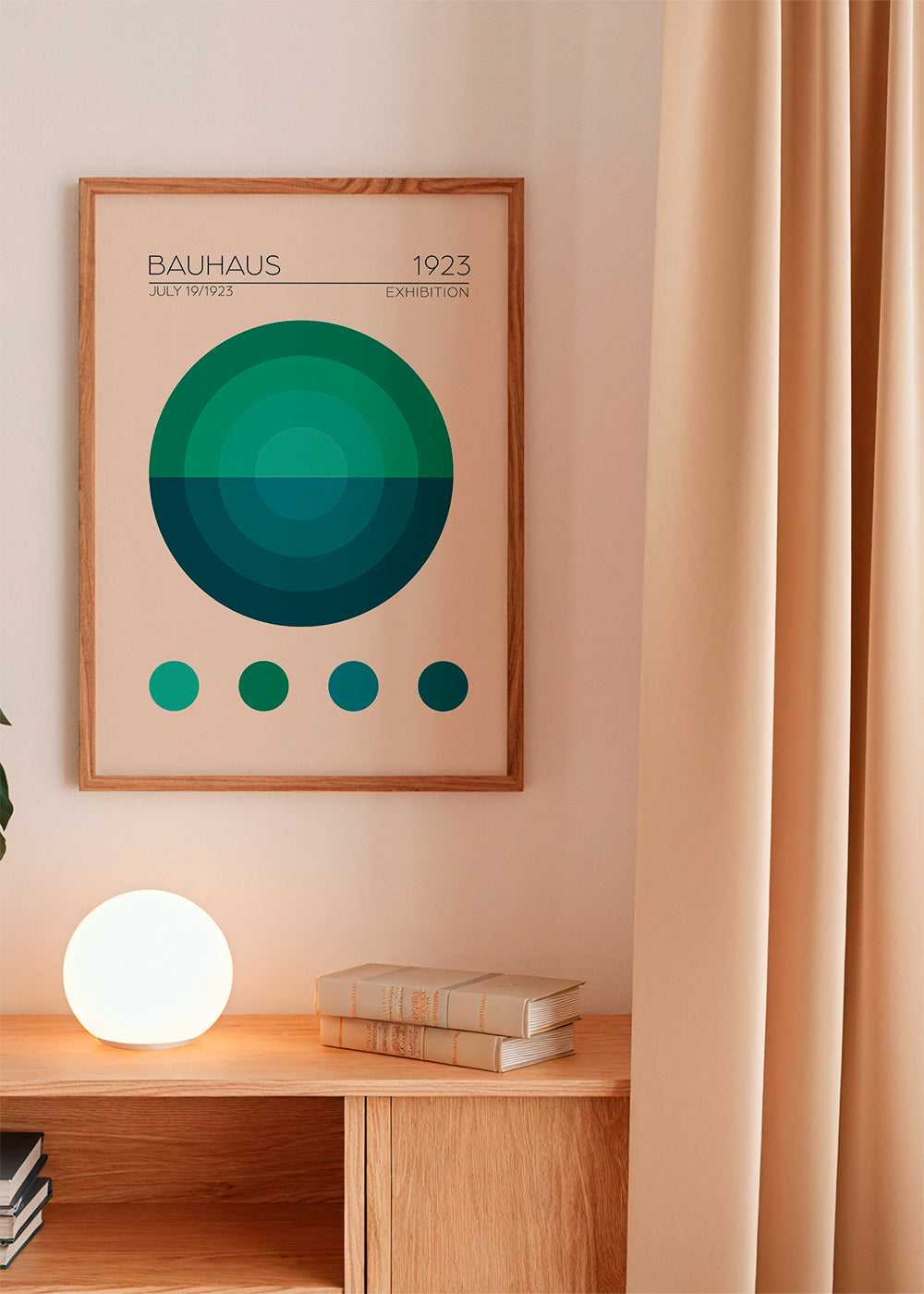 Bauhaus Mavi Daire