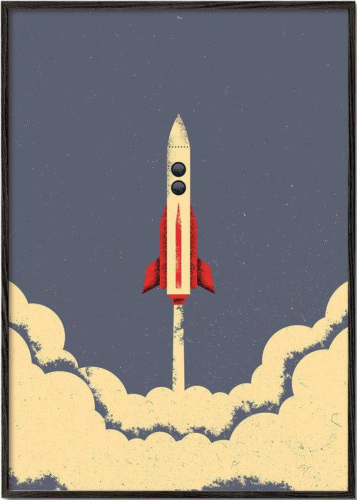 Ilustracja rakiety