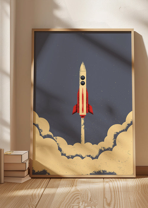 Ilustracja rakiety