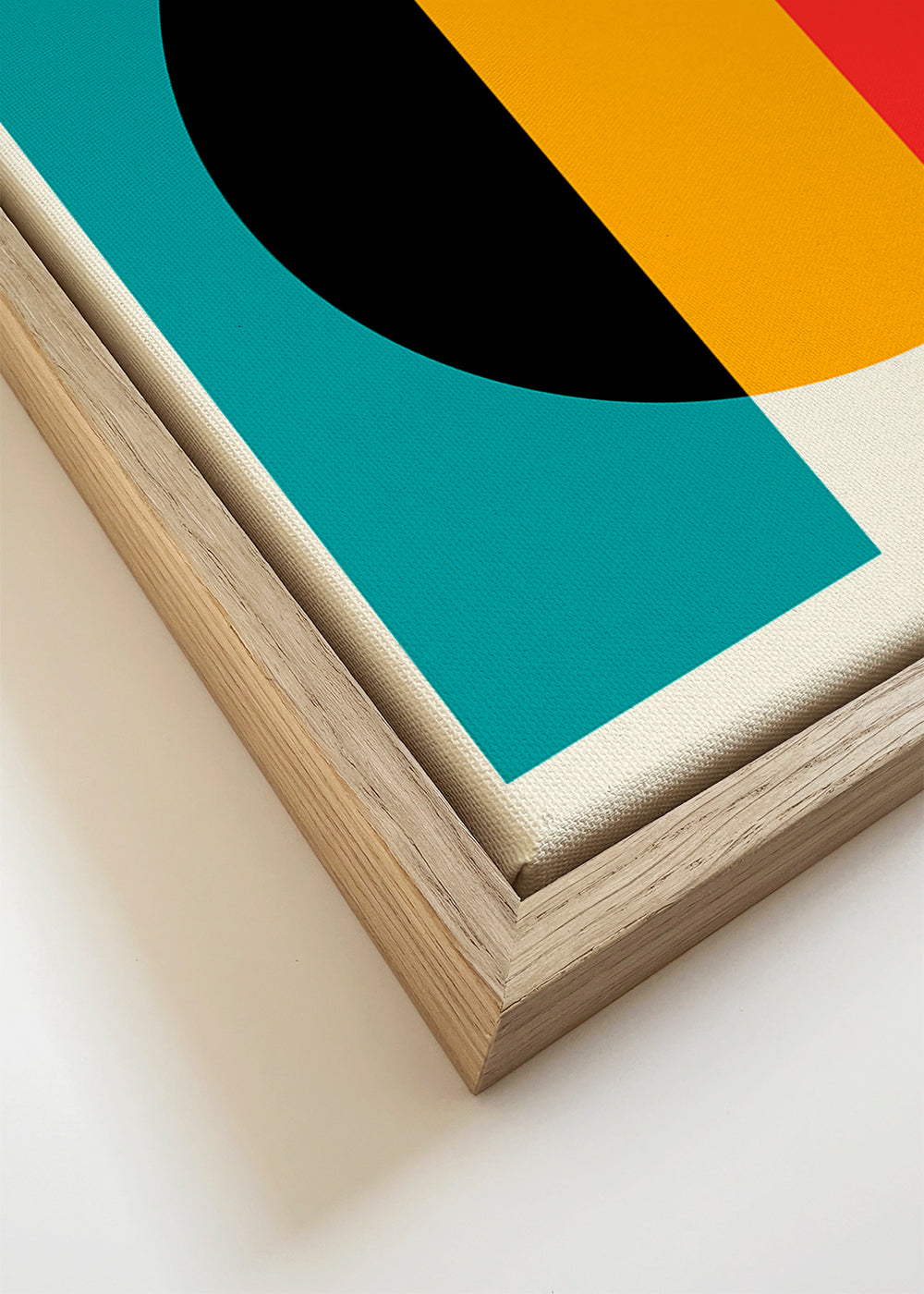 Bauhaus geometryczny plakat 1923