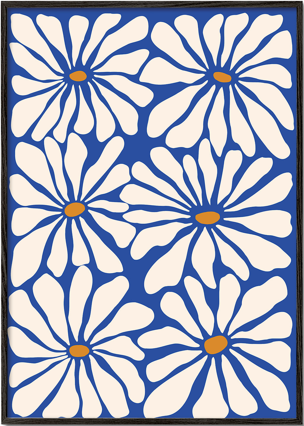 Sunny Floral Blue