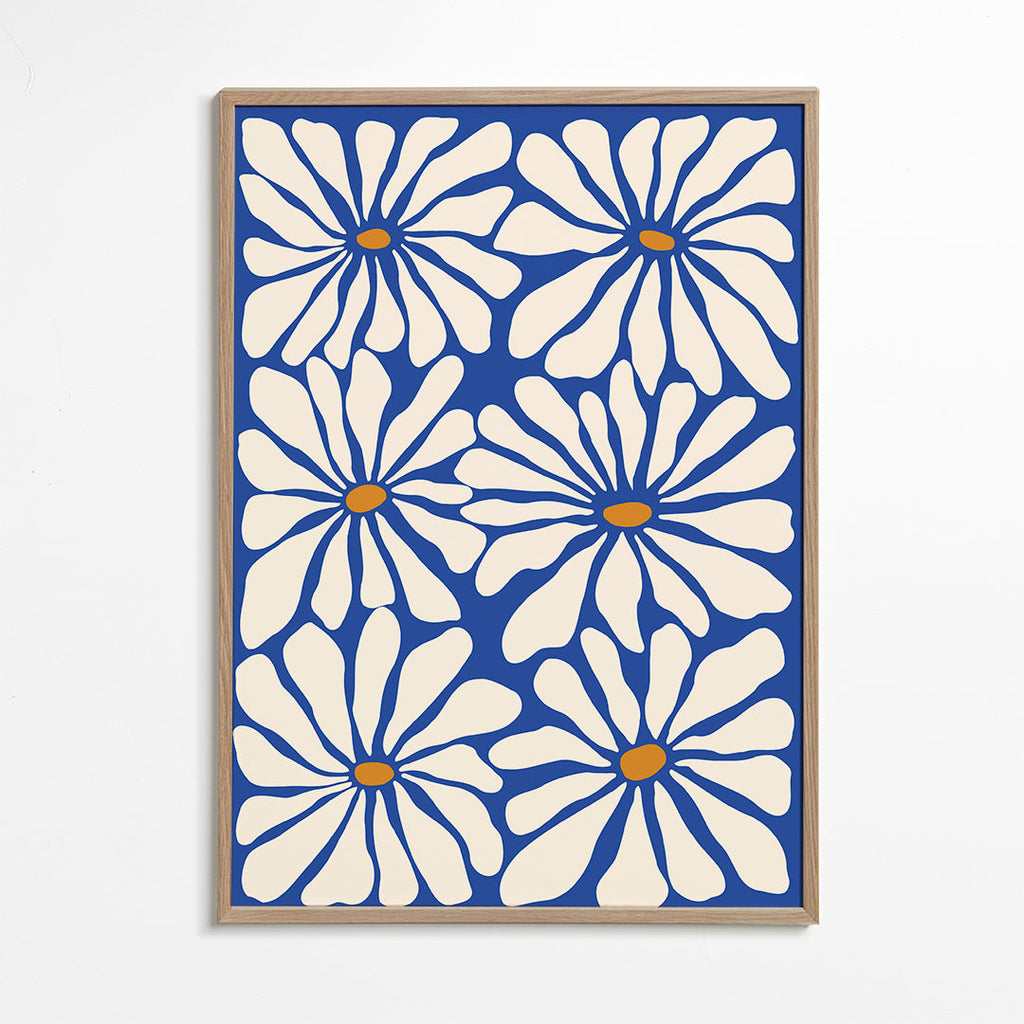 Sunny Floral Blue