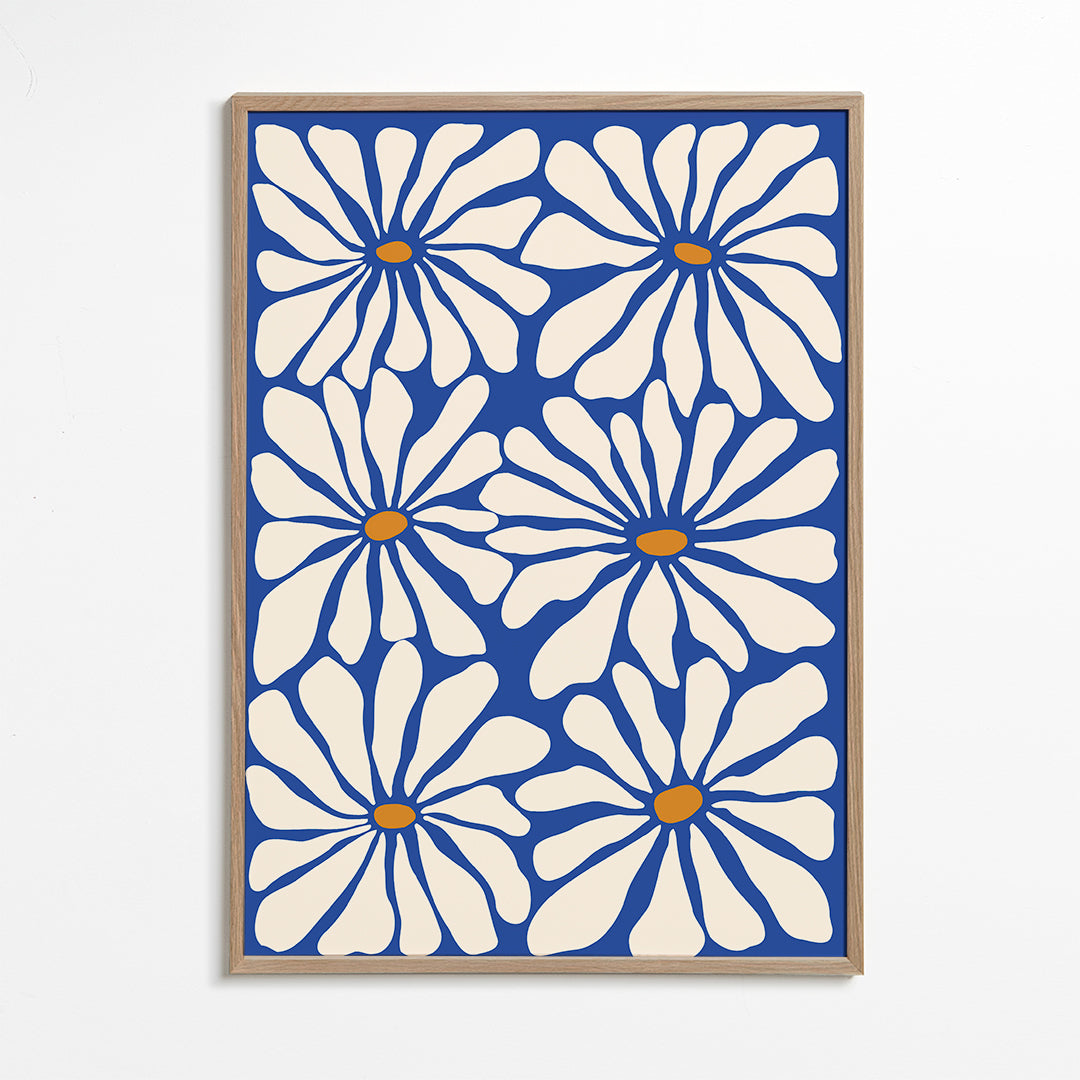 Sunny Floral Blue