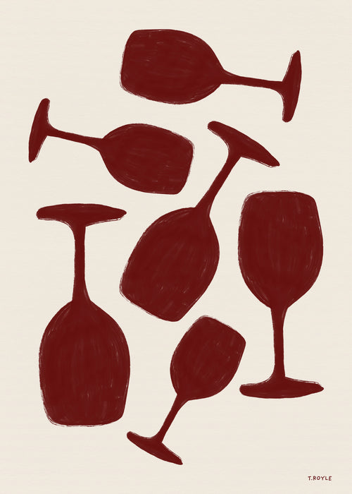 Wine not? - Unframed art print